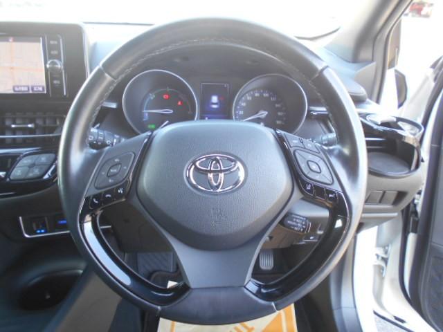 Ｃ－ＨＲ Ｓ　ＬＥＤエディション　衝突被害軽減ブレーキ　ＥＴＣ装備　バックモニター　ＬＥＤライト　イモビライザー　クルーズコントロール　アルミホイール　ナビ＆ＴＶ　パワーウィンドウ　メモリナビ　ドラレコ　ＤＶＤ再生　カーテンエアバック（12枚目）