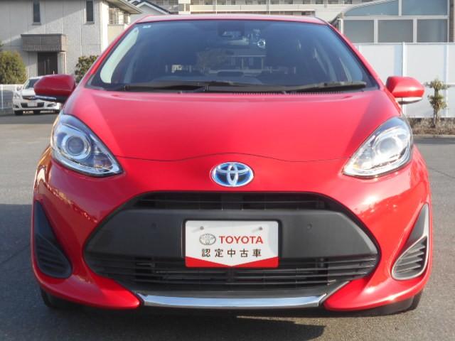 アクア Ｇソフトレザーセレクション　スマートキー＆プッシュスタート　バックモニター　ＥＴＣ車載器　横滑り防止　クルーズコントロール　イモビ　ナビ＆ＴＶ　ワンセグ　キーレス　ドライブレコーダー　メモリナビ　オートエアコン　ＡＢＳ　記録簿（2枚目）