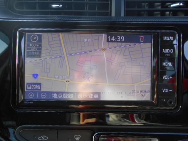 アクア Ｇソフトレザーセレクション　スマートキー＆プッシュスタート　バックモニター　ＥＴＣ車載器　横滑り防止　クルーズコントロール　イモビ　ナビ＆ＴＶ　ワンセグ　キーレス　ドライブレコーダー　メモリナビ　オートエアコン　ＡＢＳ　記録簿（8枚目）