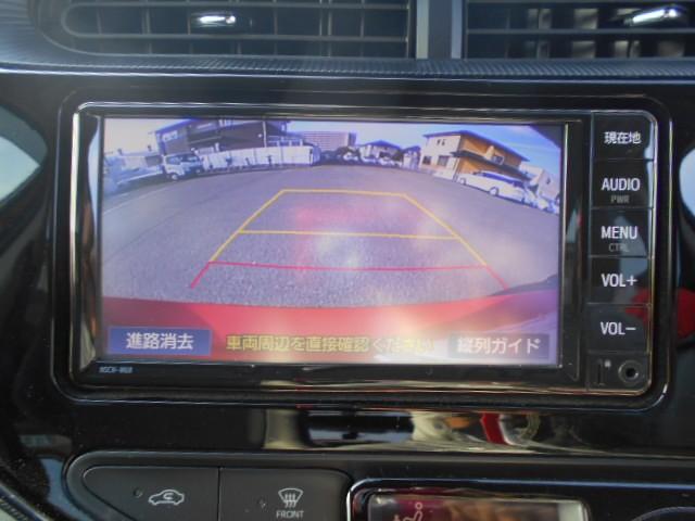 アクア Ｇソフトレザーセレクション　スマートキー＆プッシュスタート　バックモニター　ＥＴＣ車載器　横滑り防止　クルーズコントロール　イモビ　ナビ＆ＴＶ　ワンセグ　キーレス　ドライブレコーダー　メモリナビ　オートエアコン　ＡＢＳ　記録簿（9枚目）