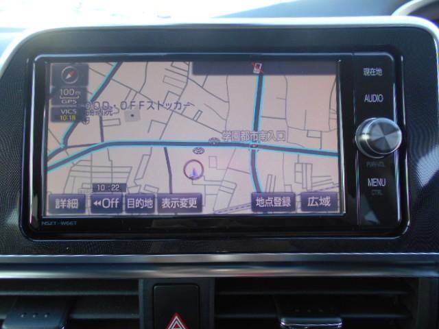 シエンタ ハイブリッドＧ　ブレーキサポート　Ｂカメラ　地デジ　ＤＶＤ　キーフリー　スマキー　横滑り防止システム　メモリナビ　ナビＴＶ　ＥＴＣ　イモビライザー　運転席エアバック　フルオートエアコン　デュアルエアバッグ　ＰＷ　ＰＳ（8枚目）