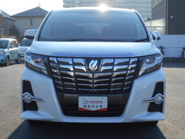 アルファード ２．５Ｓ　片側パワスラ　Ｗエアコン　フルオートエアコン　盗難防止システム　横滑り防止　ＡＷ　パワーステアリング　ＬＥＤランプ　キーレスエントリー　エアバック　ＷエアＢ　ＥＴＣ　ＡＢＳ　３列シート　スマートキー（2枚目）