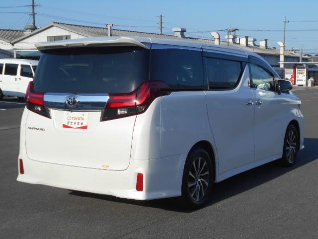 アルファード ２．５Ｓ　片側パワスラ　Ｗエアコン　フルオートエアコン　盗難防止システム　横滑り防止　ＡＷ　パワーステアリング　ＬＥＤランプ　キーレスエントリー　エアバック　ＷエアＢ　ＥＴＣ　ＡＢＳ　３列シート　スマートキー（4枚目）