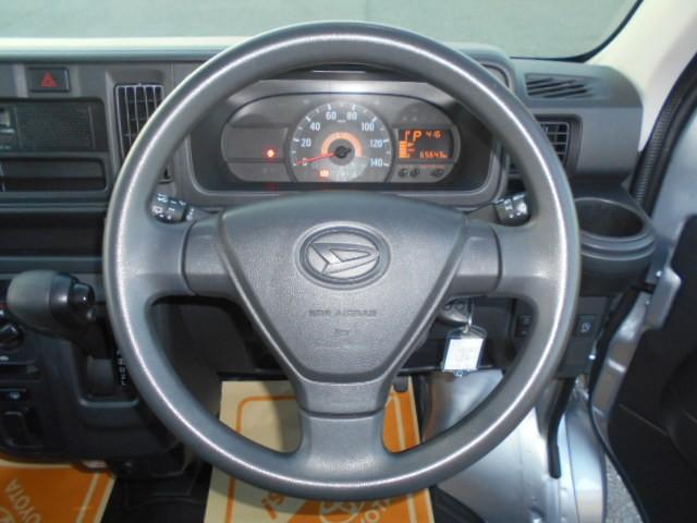 ハイゼットカーゴ ＤＸ　ＳＡＩＩＩ　横滑防止装置　マニュアルエアコン　キ－レス　デュアルエアバッグ　前席パワーウィンドウ　運転席エアバッグ　パワーステアリング　ＡＢＳ　前後誤発進抑制装置（11枚目）