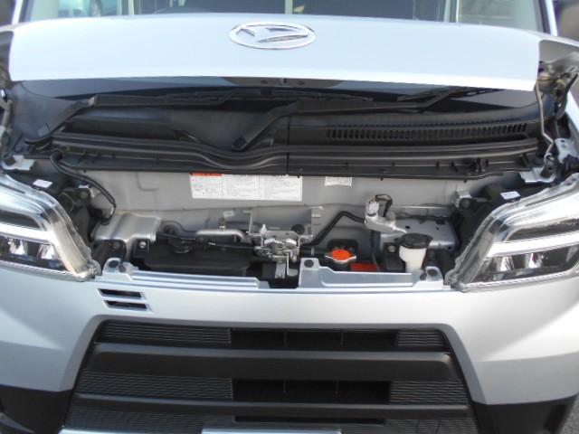 ハイゼットカーゴ ＤＸ　ＳＡＩＩＩ　横滑防止装置　マニュアルエアコン　キ－レス　デュアルエアバッグ　前席パワーウィンドウ　運転席エアバッグ　パワーステアリング　ＡＢＳ　前後誤発進抑制装置（20枚目）