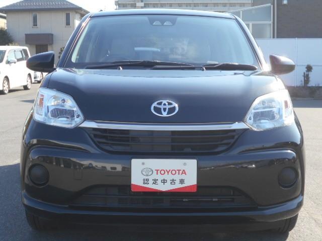 パッソ Ｘ　Ｌパッケージ　アイドリングストップ機能　サポカーＳ　ワンセグテレビ　ＬＥＤヘッドライト　スマートキー＆プッシュスタート　横滑り防止　ナビＴＶ　オートエアコン　デュアルエアバッグ　パワーウィンド　整備記録簿　パワステ（2枚目）