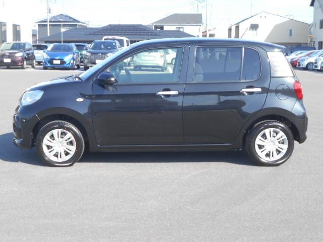 パッソ Ｘ　Ｌパッケージ　アイドリングストップ機能　サポカーＳ　ワンセグテレビ　ＬＥＤヘッドライト　スマートキー＆プッシュスタート　横滑り防止　ナビＴＶ　オートエアコン　デュアルエアバッグ　パワーウィンド　整備記録簿　パワステ（3枚目）