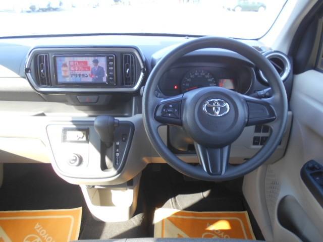 パッソ Ｘ　Ｌパッケージ　アイドリングストップ機能　サポカーＳ　ワンセグテレビ　ＬＥＤヘッドライト　スマートキー＆プッシュスタート　横滑り防止　ナビＴＶ　オートエアコン　デュアルエアバッグ　パワーウィンド　整備記録簿　パワステ（7枚目）