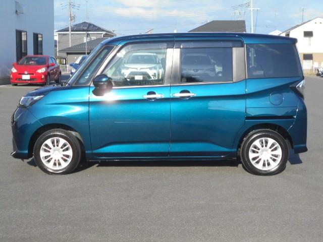 タンク Ｇ　両側パワースライドＤ　パワーウィンドウ　バックモニター　クルーズコントロール　横滑り防止装置　盗難防止システム　スマートキー　ワンセグテレビ　ＥＴＣ　ナビ＆ＴＶ　パワーステアリング　アイドルストップ（3枚目）