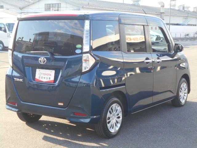 タンク Ｇ　両側パワースライドＤ　パワーウィンドウ　バックモニター　クルーズコントロール　横滑り防止装置　盗難防止システム　スマートキー　ワンセグテレビ　ＥＴＣ　ナビ＆ＴＶ　パワーステアリング　アイドルストップ（4枚目）