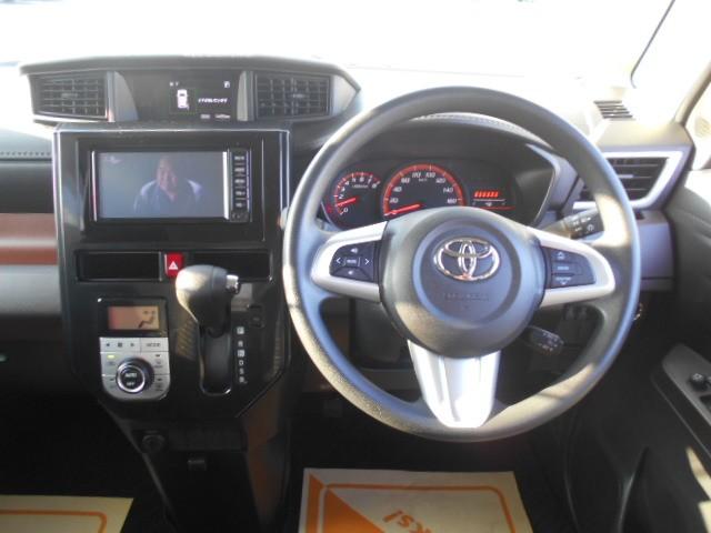 タンク Ｇ　両側パワースライドＤ　パワーウィンドウ　バックモニター　クルーズコントロール　横滑り防止装置　盗難防止システム　スマートキー　ワンセグテレビ　ＥＴＣ　ナビ＆ＴＶ　パワーステアリング　アイドルストップ（7枚目）