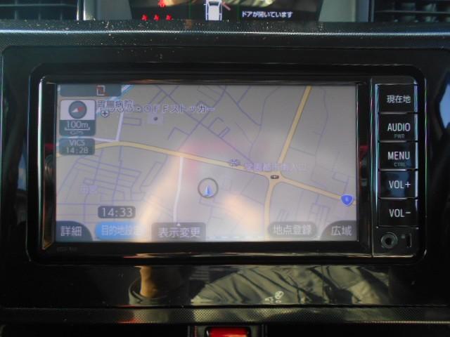 タンク Ｇ　両側パワースライドＤ　パワーウィンドウ　バックモニター　クルーズコントロール　横滑り防止装置　盗難防止システム　スマートキー　ワンセグテレビ　ＥＴＣ　ナビ＆ＴＶ　パワーステアリング　アイドルストップ（8枚目）