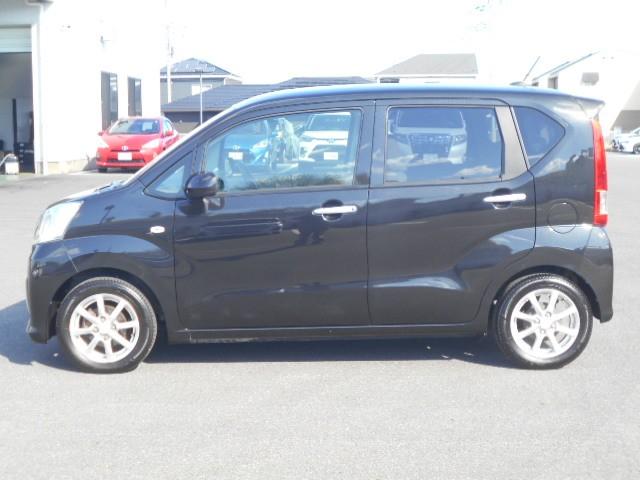 ムーヴ Ｘ　整備記録簿　ナビ＆ＴＶ　イモビライザー　ベンチシ－ト　キーレス　ワンオーナー　メモリーナビ　フルオートエアコン　アルミ　ＷエアＢ　バックカメラ　スマートキー　アイドリングストップ　フルセグ　ＡＢＳ（3枚目）