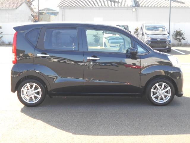 ムーヴ Ｘ　整備記録簿　ナビ＆ＴＶ　イモビライザー　ベンチシ－ト　キーレス　ワンオーナー　メモリーナビ　フルオートエアコン　アルミ　ＷエアＢ　バックカメラ　スマートキー　アイドリングストップ　フルセグ　ＡＢＳ（6枚目）