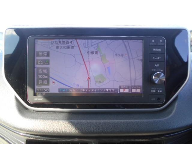 ムーヴ Ｘ　整備記録簿　ナビ＆ＴＶ　イモビライザー　ベンチシ－ト　キーレス　ワンオーナー　メモリーナビ　フルオートエアコン　アルミ　ＷエアＢ　バックカメラ　スマートキー　アイドリングストップ　フルセグ　ＡＢＳ（8枚目）