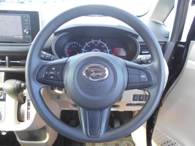 ムーヴ Ｘ　整備記録簿　ナビ＆ＴＶ　イモビライザー　ベンチシ－ト　キーレス　ワンオーナー　メモリーナビ　フルオートエアコン　アルミ　ＷエアＢ　バックカメラ　スマートキー　アイドリングストップ　フルセグ　ＡＢＳ（11枚目）