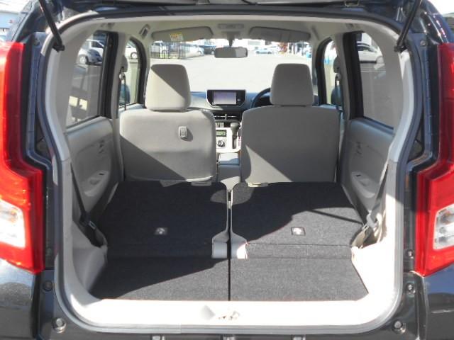 ムーヴ Ｘ　整備記録簿　ナビ＆ＴＶ　イモビライザー　ベンチシ－ト　キーレス　ワンオーナー　メモリーナビ　フルオートエアコン　アルミ　ＷエアＢ　バックカメラ　スマートキー　アイドリングストップ　フルセグ　ＡＢＳ（18枚目）