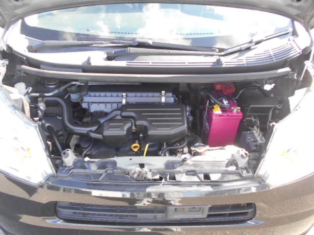 ムーヴ Ｘ　整備記録簿　ナビ＆ＴＶ　イモビライザー　ベンチシ－ト　キーレス　ワンオーナー　メモリーナビ　フルオートエアコン　アルミ　ＷエアＢ　バックカメラ　スマートキー　アイドリングストップ　フルセグ　ＡＢＳ（20枚目）