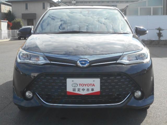 カローラフィールダー ハイブリッドG ダブルバイビー PCS インテリキー 横滑防止 フルセグTV メンテナンスノート LEDヘッドライト オートエアコン ETC DVD再生 アルミホイール キーフリーシステム サイドエアバッグ ナビTV ABS(2枚目)