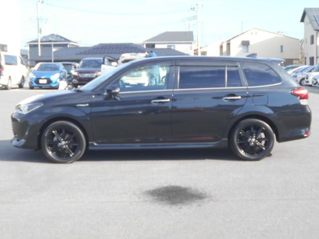 カローラフィールダー ハイブリッドG ダブルバイビー PCS インテリキー 横滑防止 フルセグTV メンテナンスノート LEDヘッドライト オートエアコン ETC DVD再生 アルミホイール キーフリーシステム サイドエアバッグ ナビTV ABS(3枚目)