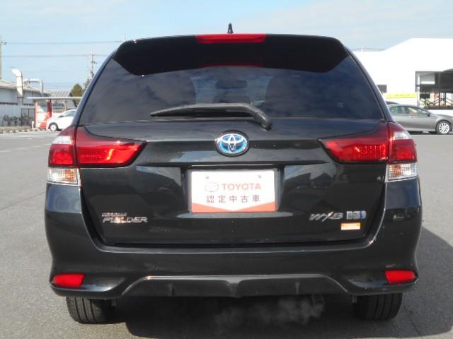 カローラフィールダー ハイブリッドG ダブルバイビー PCS インテリキー 横滑防止 フルセグTV メンテナンスノート LEDヘッドライト オートエアコン ETC DVD再生 アルミホイール キーフリーシステム サイドエアバッグ ナビTV ABS(5枚目)