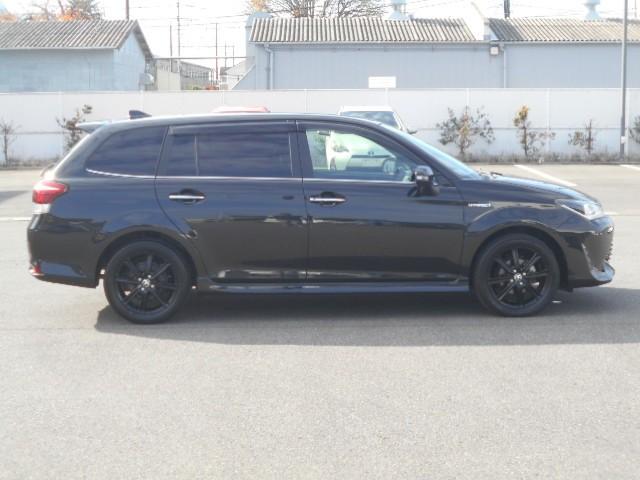 カローラフィールダー ハイブリッドG ダブルバイビー PCS インテリキー 横滑防止 フルセグTV メンテナンスノート LEDヘッドライト オートエアコン ETC DVD再生 アルミホイール キーフリーシステム サイドエアバッグ ナビTV ABS(6枚目)