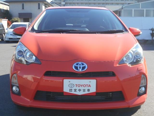 アクア G バックモニタ セキュリティー デュアルエアバック ナビTV LED パワーウィンドウ 地デジ ESC ATエアコン ABS パワーステアリング アルミ 運転席エアバッグ キーレススタートシステム(2枚目)