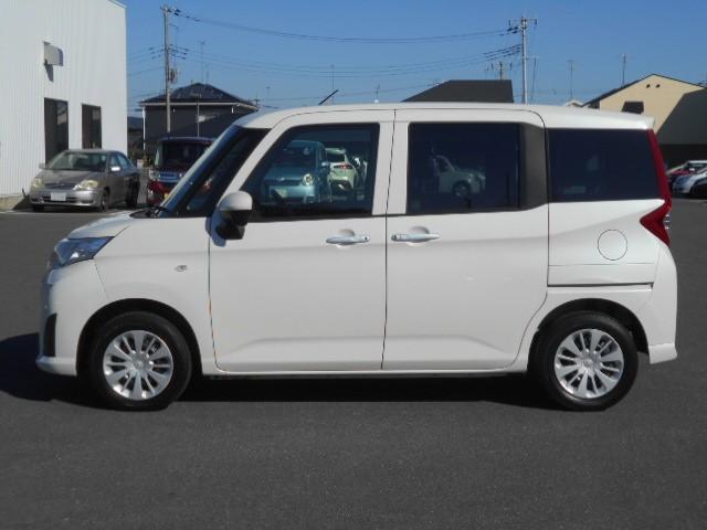 ルーミー X S エアバック 左パワースライド インテリキー カーナビ パワーウィンドウ アイドリングS ドライブレコーダー バックカメラ 横滑防止装置 マニュアルエアコン イモビライザー ダブルエアバッグ ABS(3枚目)