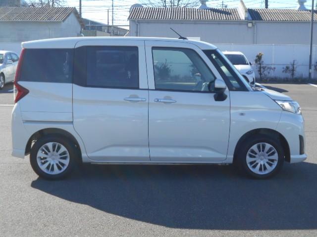 ルーミー X S エアバック 左パワースライド インテリキー カーナビ パワーウィンドウ アイドリングS ドライブレコーダー バックカメラ 横滑防止装置 マニュアルエアコン イモビライザー ダブルエアバッグ ABS(6枚目)