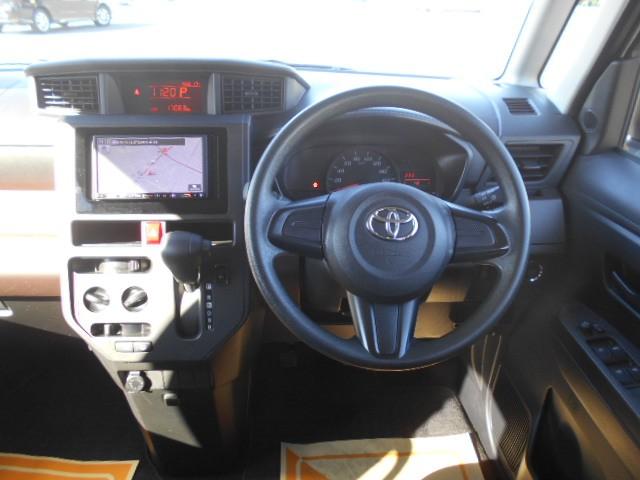 ルーミー X S エアバック 左パワースライド インテリキー カーナビ パワーウィンドウ アイドリングS ドライブレコーダー バックカメラ 横滑防止装置 マニュアルエアコン イモビライザー ダブルエアバッグ ABS(7枚目)