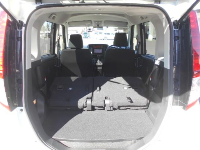 ルーミー X S エアバック 左パワースライド インテリキー カーナビ パワーウィンドウ アイドリングS ドライブレコーダー バックカメラ 横滑防止装置 マニュアルエアコン イモビライザー ダブルエアバッグ ABS(18枚目)