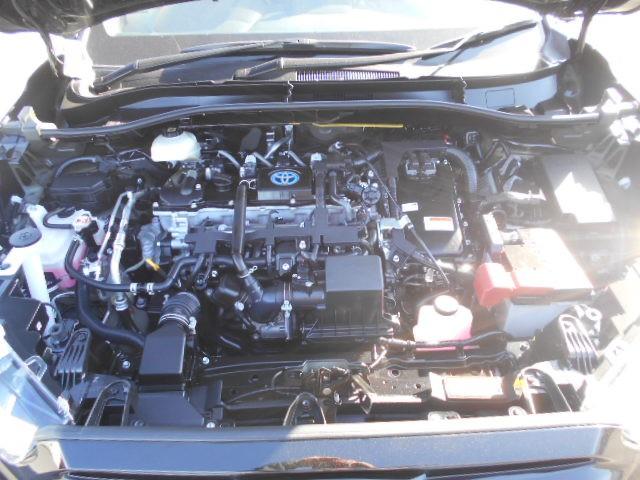 カローラクロス ハイブリッド Z ムーンルーフ 衝突軽減B 記録簿有 フルセグテレビ スマキ- ワンオーナ 半レザー アクティブクルーズコントロール メモリナビ イモビ LED AC 運転席Pシート キーレス パワステ アルミ ABS(20枚目)