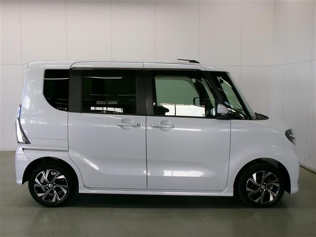 タント カスタムＸセレクション　ＶＤＣ　ＬＥＤ　１オーナ　ＥＴＣ　キーフリー　地デジ　アルミホイール　ドラレコ　整備記録簿　ＡＢＳ　オートエアコン　ＤＶＤ　サイドエアバッグ　エアバック　エコアイドル　スマートキー　助手席エアバック（2枚目）