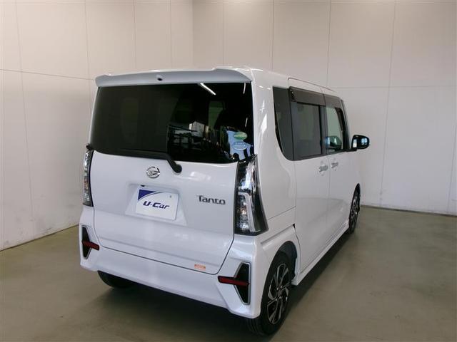 タント カスタムＸセレクション　ＶＤＣ　ＬＥＤ　１オーナ　ＥＴＣ　キーフリー　地デジ　アルミホイール　ドラレコ　整備記録簿　ＡＢＳ　オートエアコン　ＤＶＤ　サイドエアバッグ　エアバック　エコアイドル　スマートキー　助手席エアバック（5枚目）
