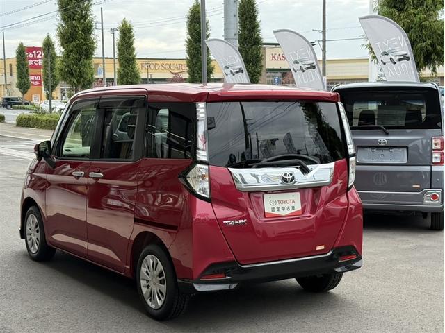 タンク カスタムG 両側PSD 横滑り防止機能 LEDライト ナビ&TV パワーウインドウ 1オーナー キーレスエントリー クルーズコントロール ドライブレコーダー 地デジ 盗難防止システム バックカメラ AW 4WD(3枚目)