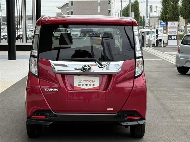 タンク カスタムG 両側PSD 横滑り防止機能 LEDライト ナビ&TV パワーウインドウ 1オーナー キーレスエントリー クルーズコントロール ドライブレコーダー 地デジ 盗難防止システム バックカメラ AW 4WD(4枚目)