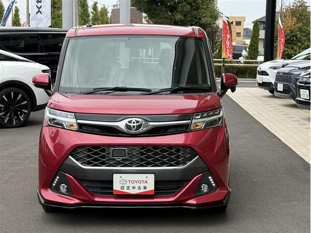 タンク カスタムG 両側PSD 横滑り防止機能 LEDライト ナビ&TV パワーウインドウ 1オーナー キーレスエントリー クルーズコントロール ドライブレコーダー 地デジ 盗難防止システム バックカメラ AW 4WD(8枚目)