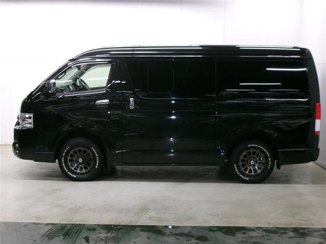 ハイエースワゴン GL 定期点検記録簿 WエアB 4WD車 キーレスエントリー エアコン ABS ワンオーナー ETC車載器 パワステ メモリーナビ LEDライト ドライブレコーダー ナビ AW スマートキープッシュスタート(3枚目)