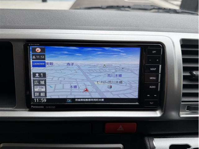 ハイエースワゴン GL 定期点検記録簿 WエアB 4WD車 キーレスエントリー エアコン ABS ワンオーナー ETC車載器 パワステ メモリーナビ LEDライト ドライブレコーダー ナビ AW スマートキープッシュスタート(15枚目)