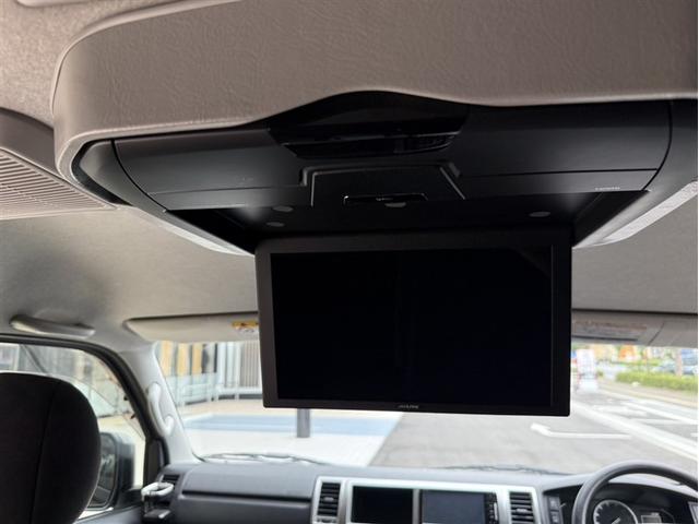 ハイエースワゴン GL 定期点検記録簿 WエアB 4WD車 キーレスエントリー エアコン ABS ワンオーナー ETC車載器 パワステ メモリーナビ LEDライト ドライブレコーダー ナビ AW スマートキープッシュスタート(19枚目)