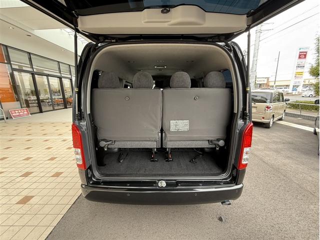 ハイエースワゴン GL 定期点検記録簿 WエアB 4WD車 キーレスエントリー エアコン ABS ワンオーナー ETC車載器 パワステ メモリーナビ LEDライト ドライブレコーダー ナビ AW スマートキープッシュスタート(26枚目)