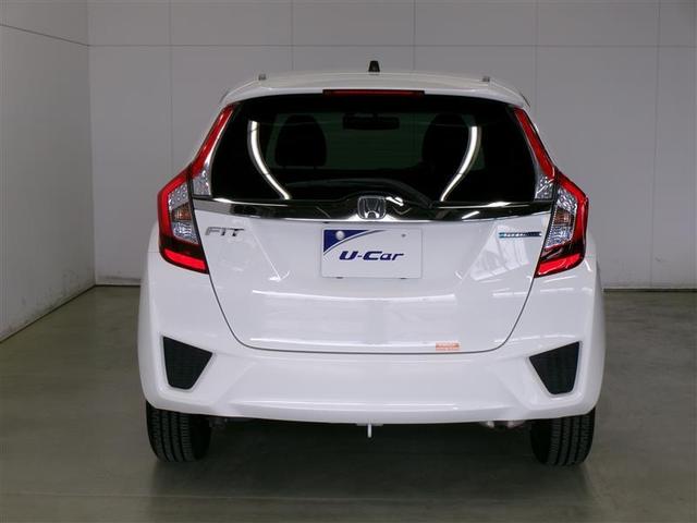 フィットハイブリッド Ｆ　記録簿　地デジＴＶ　ナビＴＶ　リアカメラ　横滑り防止装置　フルオートエアコン　キーフリーシステム　全席パワーウインドウ　パワーステアリング　ＡＢＳ　メモリーナビ　ＥＴＣ　スマートキー＆プッシュスタート（5枚目）