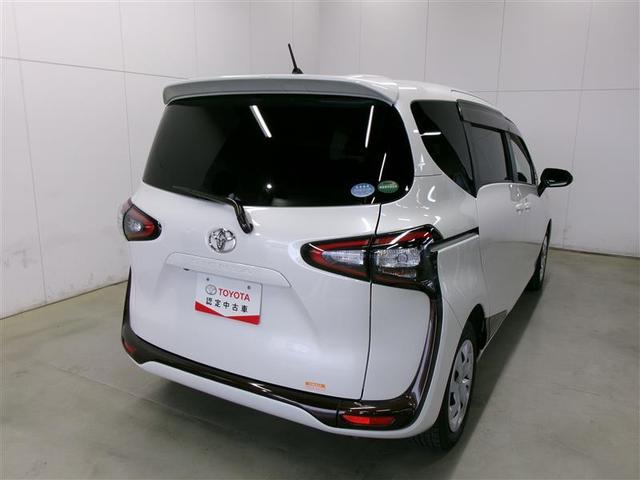 シエンタ Ｇ　ナビ・ＴＶ　スマートキープッシュスタート　アイドリングＳ　１オ－ナ－　リアカメラ　地デジフルセグ　定期点検記録簿　フルオートエアコン　パワーウィンド　ＥＴＣ　運転席エアバック　パワステ　ＤＶＤ再生可（4枚目）