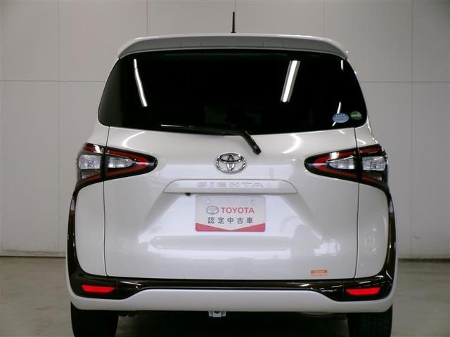 シエンタ Ｇ　ナビ・ＴＶ　スマートキープッシュスタート　アイドリングＳ　１オ－ナ－　リアカメラ　地デジフルセグ　定期点検記録簿　フルオートエアコン　パワーウィンド　ＥＴＣ　運転席エアバック　パワステ　ＤＶＤ再生可（5枚目）