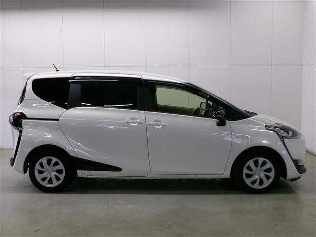 シエンタ Ｇ　ナビ・ＴＶ　スマートキープッシュスタート　アイドリングＳ　１オ－ナ－　リアカメラ　地デジフルセグ　定期点検記録簿　フルオートエアコン　パワーウィンド　ＥＴＣ　運転席エアバック　パワステ　ＤＶＤ再生可（6枚目）