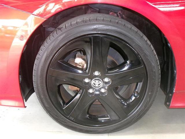 プリウス Ａプレミアム　ツーリングセレクション　横滑り防止機能　皮シート　エアコン　パワーウィンドウ　ナビ＆ＴＶ　ＬＥＤライト　盗難防止装置　スマートキー＆プッシュスタート　キーレス　ＥＴＣ　アルミホイール　メモリナビ　パワステ　カーテンエアバック（19枚目）