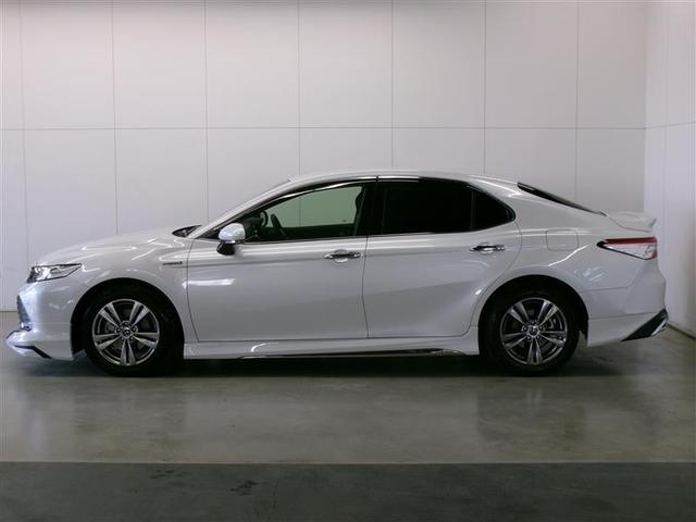 カムリ Ｇ　ＥＳＣ　リヤカメラ　パワーウィンドウ　１オーナー車　オ－トエアコン　パワステ　地デジ　エアバッグ　ＬＥＤヘットライト　ＡＢＳ　スマートキープッシュスタート　ＥＴＣ車載器　ドラレコ付き　ＴＶナビ　アルミ（3枚目）