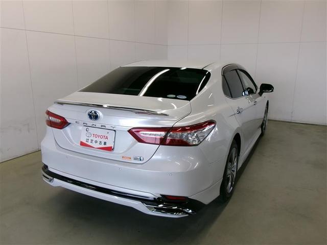 カムリ Ｇ　ＥＳＣ　リヤカメラ　パワーウィンドウ　１オーナー車　オ－トエアコン　パワステ　地デジ　エアバッグ　ＬＥＤヘットライト　ＡＢＳ　スマートキープッシュスタート　ＥＴＣ車載器　ドラレコ付き　ＴＶナビ　アルミ（4枚目）