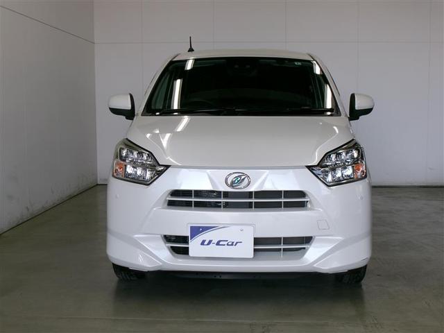 ミライース Ｇ　ＳＡＩＩＩ　リモコンキー　セキュリティ　ＬＥＤヘッドライト　運転席エアバッグ　フルセグ　バックモニター　助手席エアバッグ　ＥＳＣ　スマートキー　ナビＴＶ　エアコン　ＤＶＤ再生　メモリーナビ　ＡＢＳ　記録簿付　ＡＷ（2枚目）