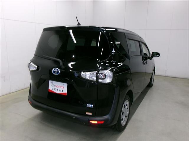 シエンタ ハイブリッドX スマキー 1オーナー車 ETC車載器 Wエアバッグ カラーバックモニター キーレスエントリー フルオートエアコン パワステ ワンセグTV 運転席エアバック パワーウィンドウ 記録簿有 ESC ABS(4枚目)